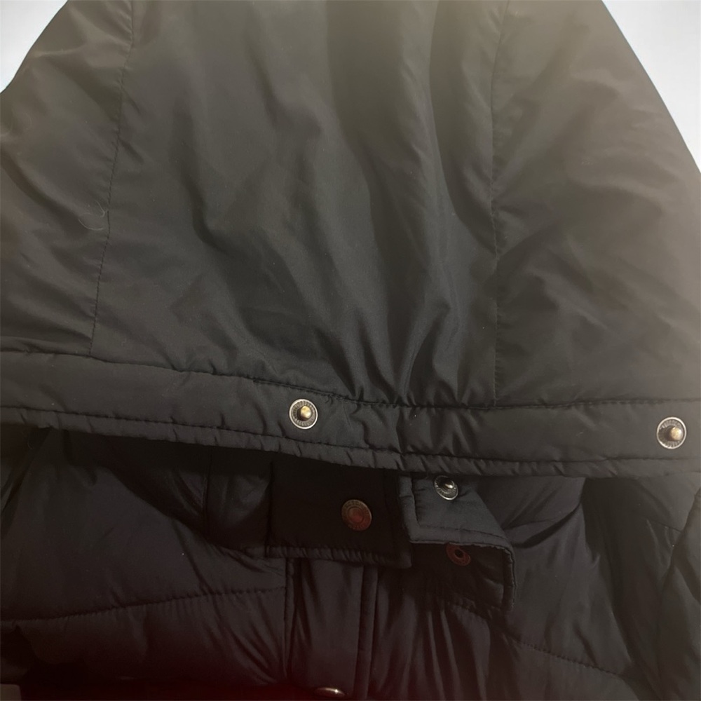 Abercrombie & Fitch Black Puffer Jacket - Picture 5 of 7